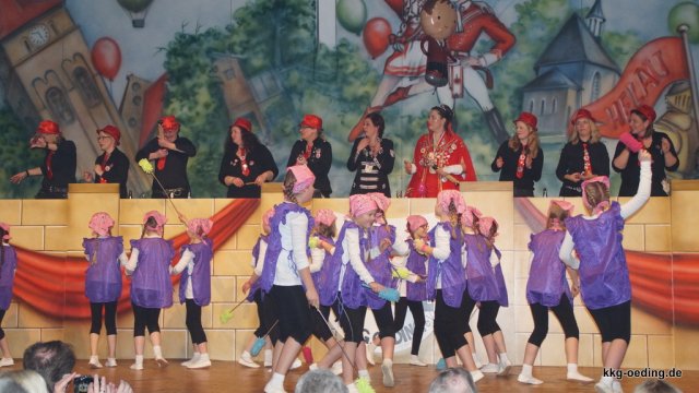 2017.01.28 Kappenball der KKG